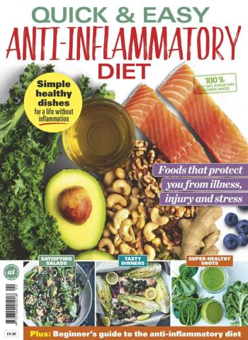 Quick & Easy Anti-Inflammatory Diet - July 2026 cover