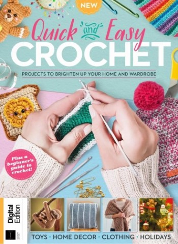 Quick & Easy Crochet - 11th Edition - 4 December 2025 Magazine