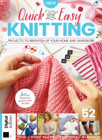 Quick & Easy Knitting - 5th Edition - 23 April 2026 Magazine