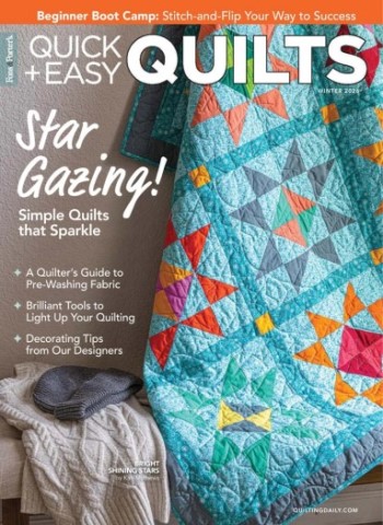 Quick+Easy Quilts - Winter 2025-26 Magazine