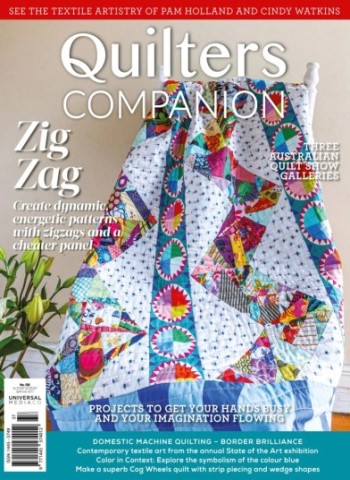 Quilters Companion - Issue 136 2025 Magazine