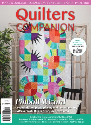 Quilters Companion - Issue 138 2026 cover