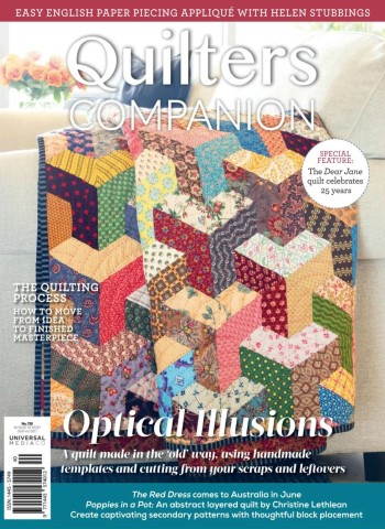 Quilters Companion - Issue 139 2026 cover