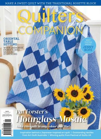 Quilters Companion - Issue 140 2026 cover