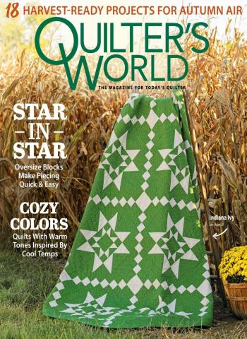 Quilter's World - Autumn 2026 cover
