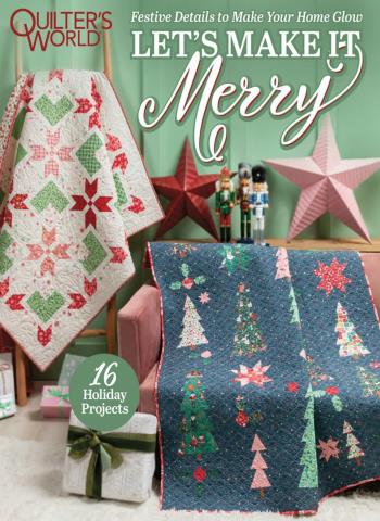 Quilter's World - Christmas 2026 Magazine