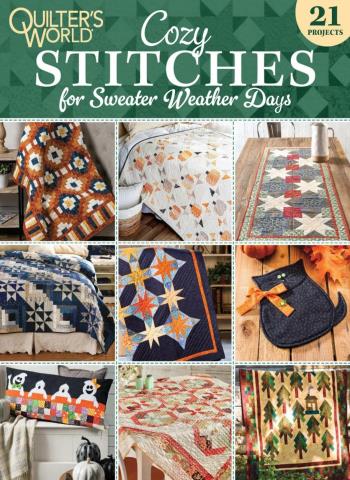 Quilter's World - Late Autumn 2026 Magazine