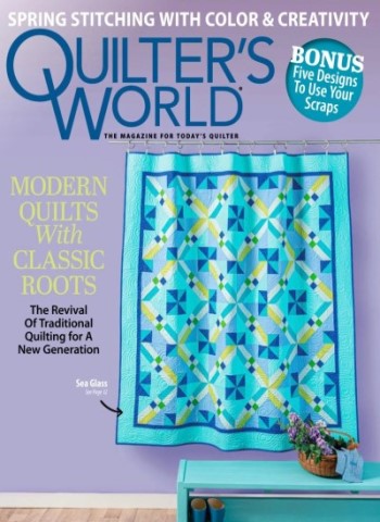 Quilter's World - Spring 2026 Magazine