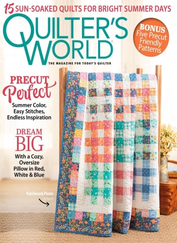 Quilter's World - Summer 2026 cover