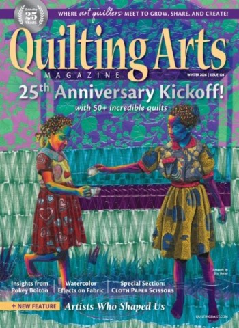 Quilting Arts - Winter 2026 Magazine