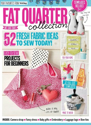 Quilting Specials - Fat Quarter Collection, 2026 Magazine