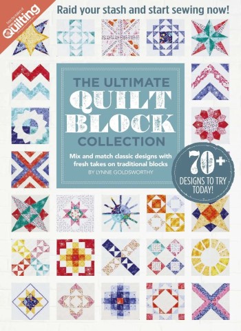 Quilting Specials - The Ultimate Quilt Block Collection 2025 Magazine
