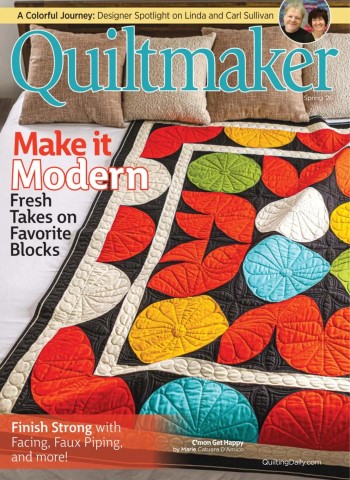 Quiltmaker - Spring 2026 cover
