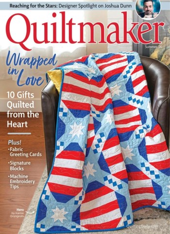 Quiltmaker - Summer 2026 cover