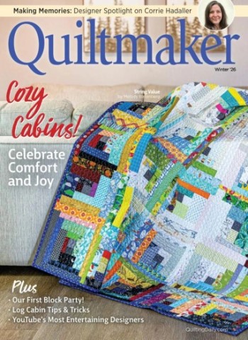 Quiltmaker - Winter 2026 Magazine