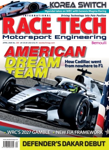 Race Tech - April 2026 cover