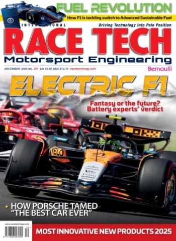Race Tech - December 2025 Magazine