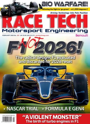 Race Tech - February 2026 Magazine
