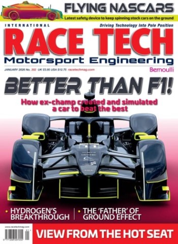 Race Tech - January 2026 Magazine