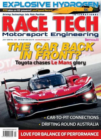 Race Tech - July 2026 Magazine
