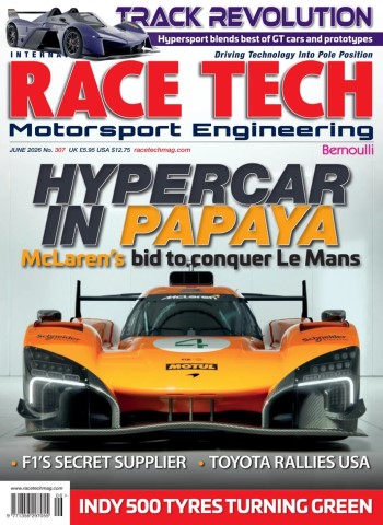 Race Tech - June 2026 cover