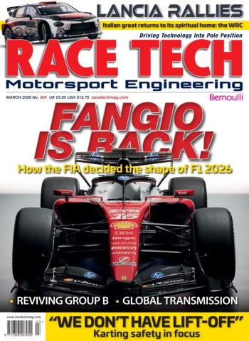 Race Tech - March 2026 cover