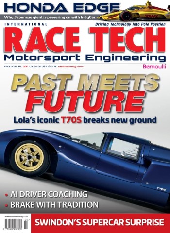 Race Tech - May 2026 cover