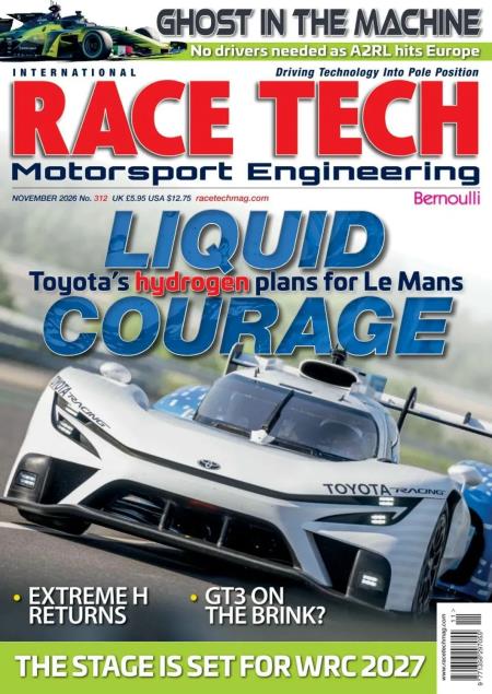 Race Tech - November 2026 Magazine