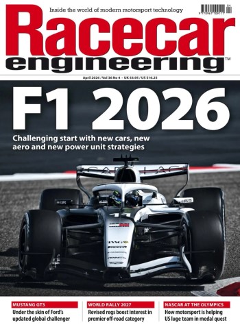 Racecar Engineering - April 2026 Magazine