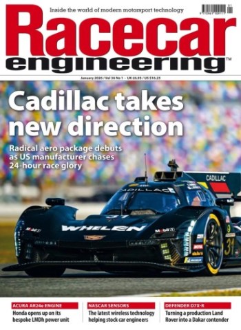Racecar Engineering - January 2026 Magazine