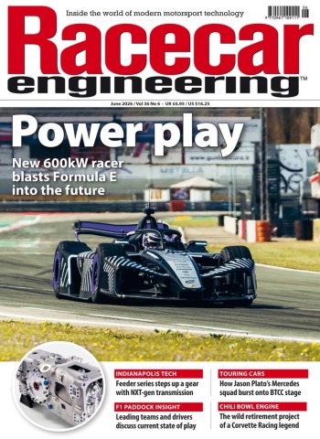 Racecar Engineering - June 2026 cover