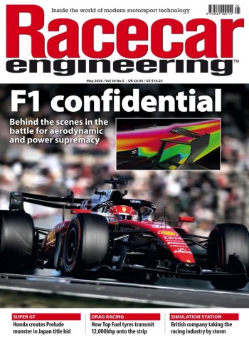 Racecar Engineering - May 2026 cover