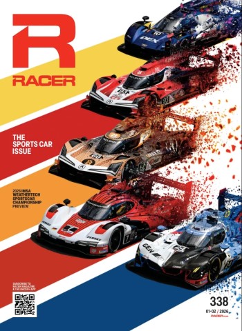Racer - January-February 2026 cover