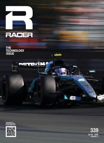 Racer - March-April 2026 cover