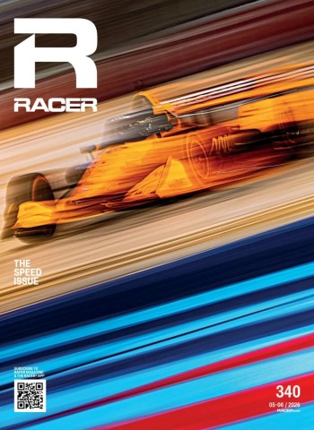 Racer - May-June 2026 cover