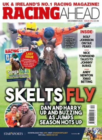 Racing Ahead - December 2025 Magazine