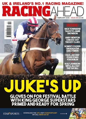 Racing Ahead - February 2026 cover