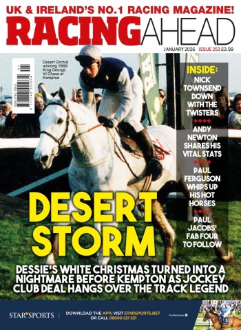 Racing Ahead - January 2026 Magazine