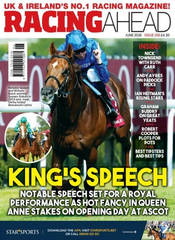 Racing Ahead - June 2026 cover