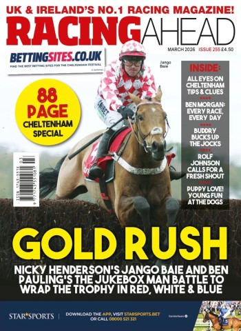 Racing Ahead - March 2026 cover