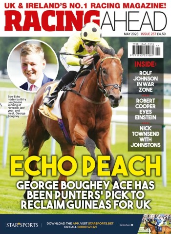 Racing Ahead - May 2026 cover