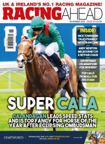 Racing Ahead - November 2025 Magazine