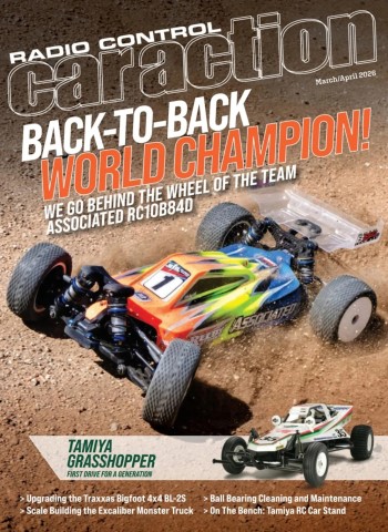Radio Control Car Action - March-April 2026 cover