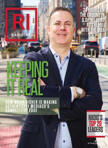 Radio Ink Magazine - April 13, 2026 cover