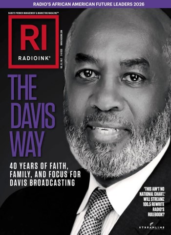 Radio Ink Magazine - February 9, 2026 cover