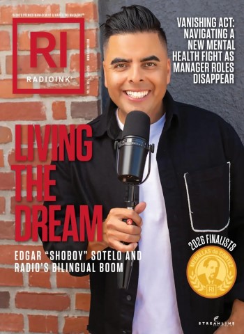 Radio Ink Magazine - May 11, 2026 cover
