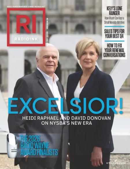 Radio Ink Magazine - October 5, 2026 Magazine