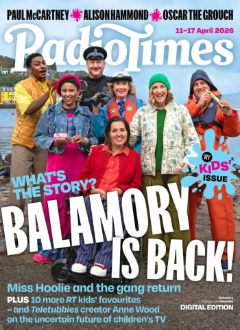 Radio Times - 11 April 2026 cover