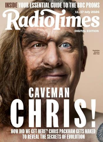Radio Times - 11 July 2026 cover