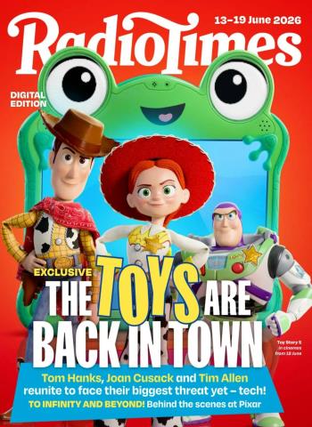 Radio Times - 13 June 2026 cover